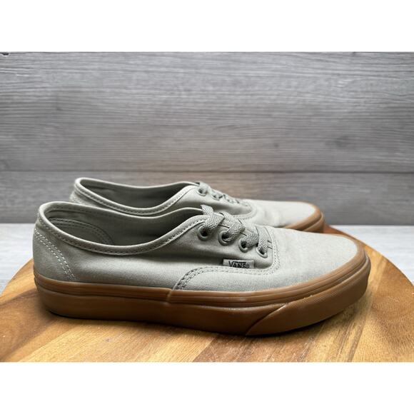 Vans Canvas Skateboarding Shoes Womens 7. Laurel Oak Gum - Picture 1 of 10